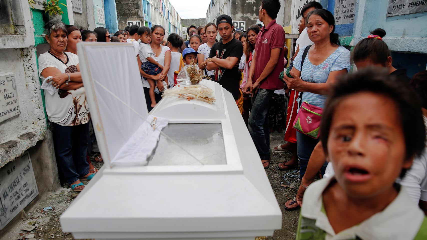 Verigilio Mirano fue asesinado a sangre fría por un encapuchado.