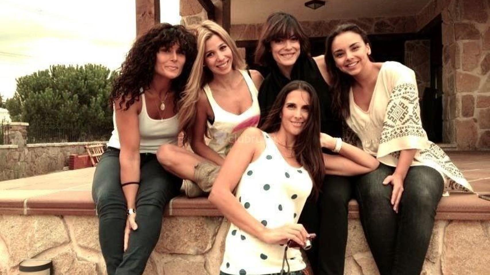 Uno de los reencuentros de OT.