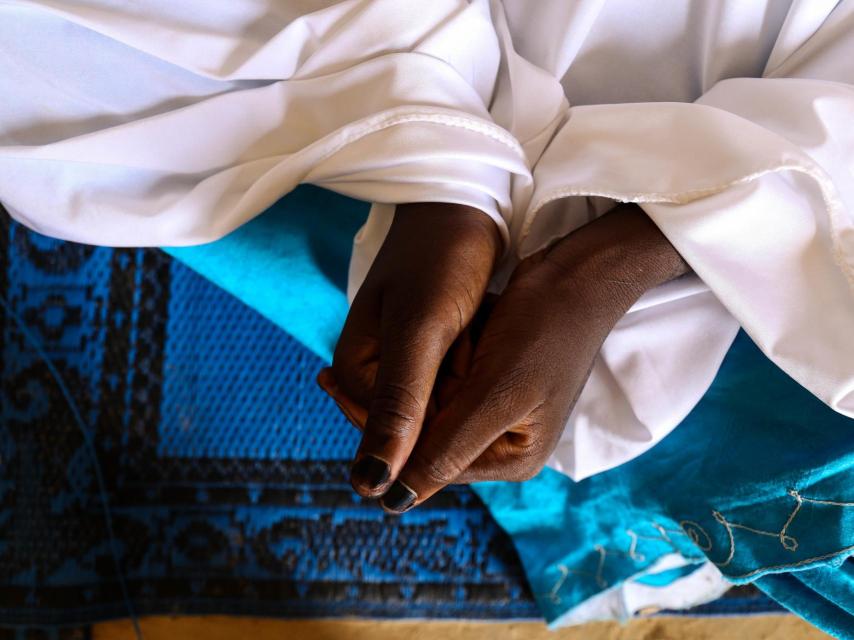 Aminata (no es su nombre real) estuvo dos años presa por Boko Haram.