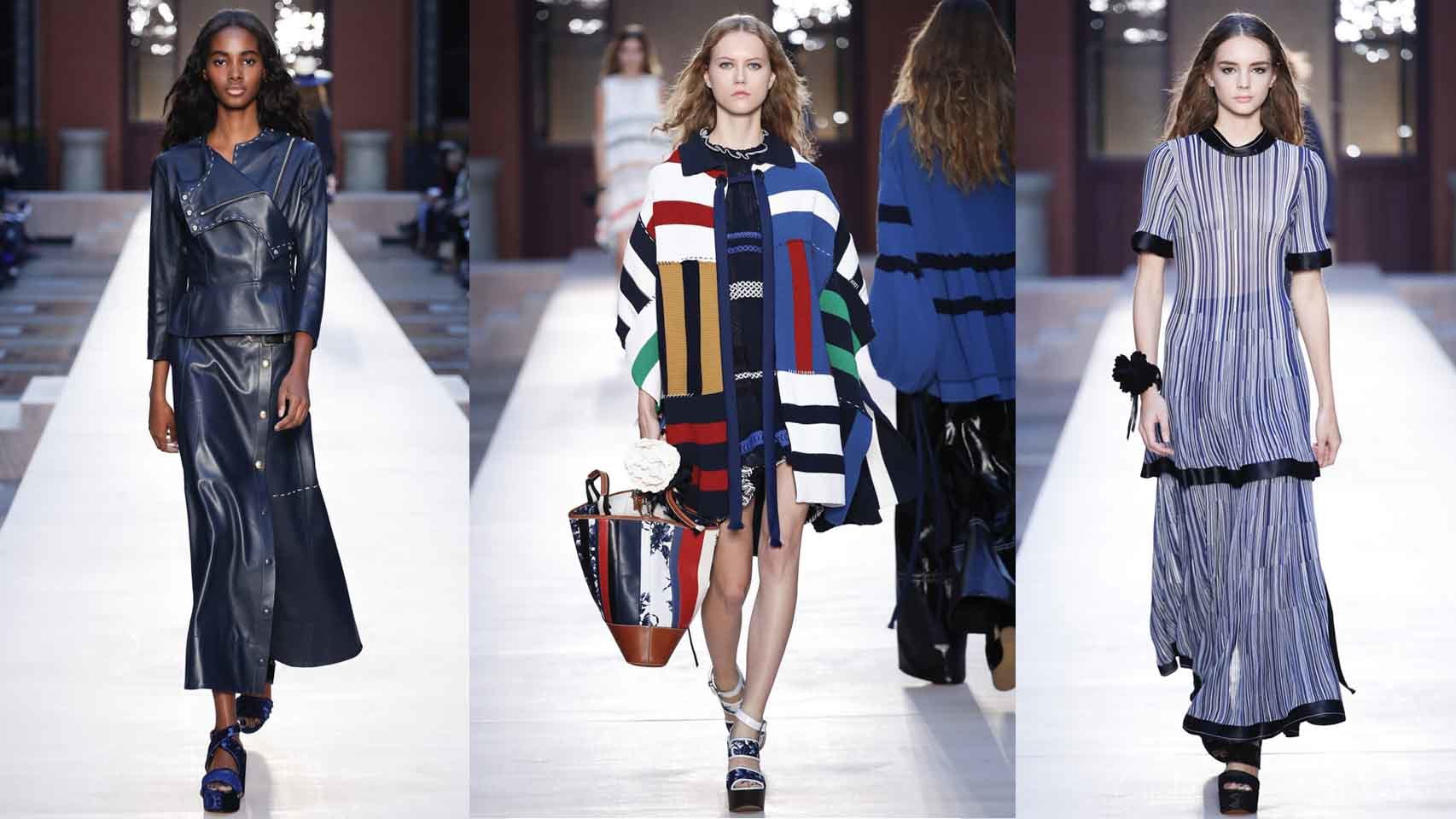 Colección Primavera-Verano 2017 de Sonia Rykiel.