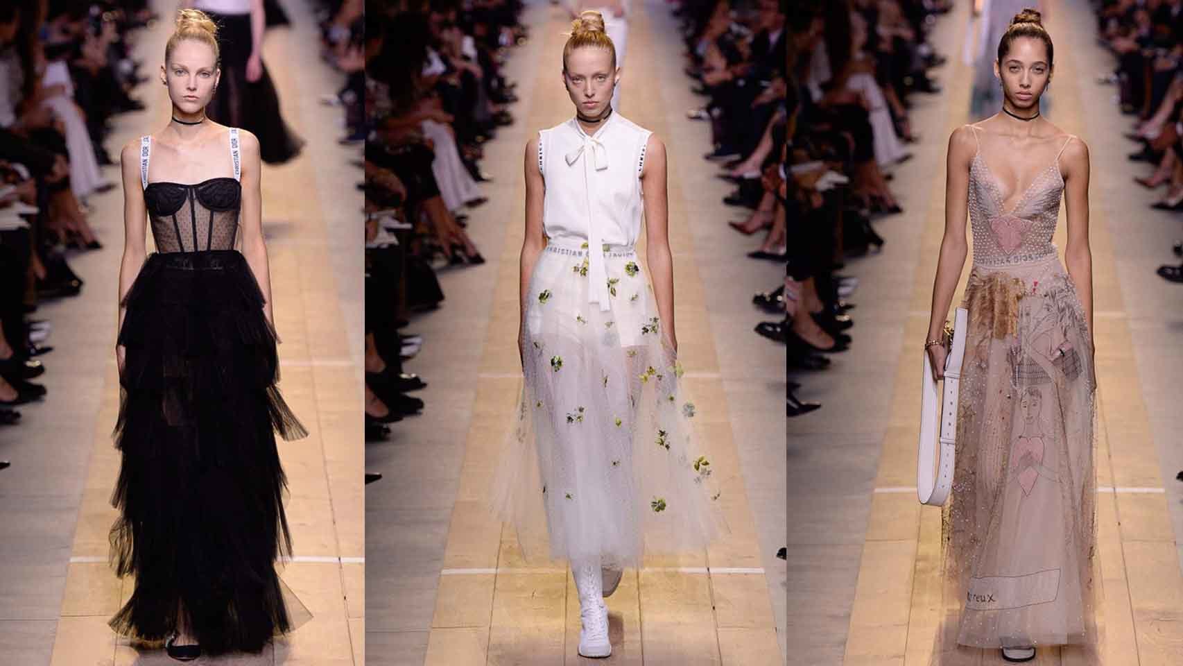 Colección Primavera-Verano 2017 de Dior.