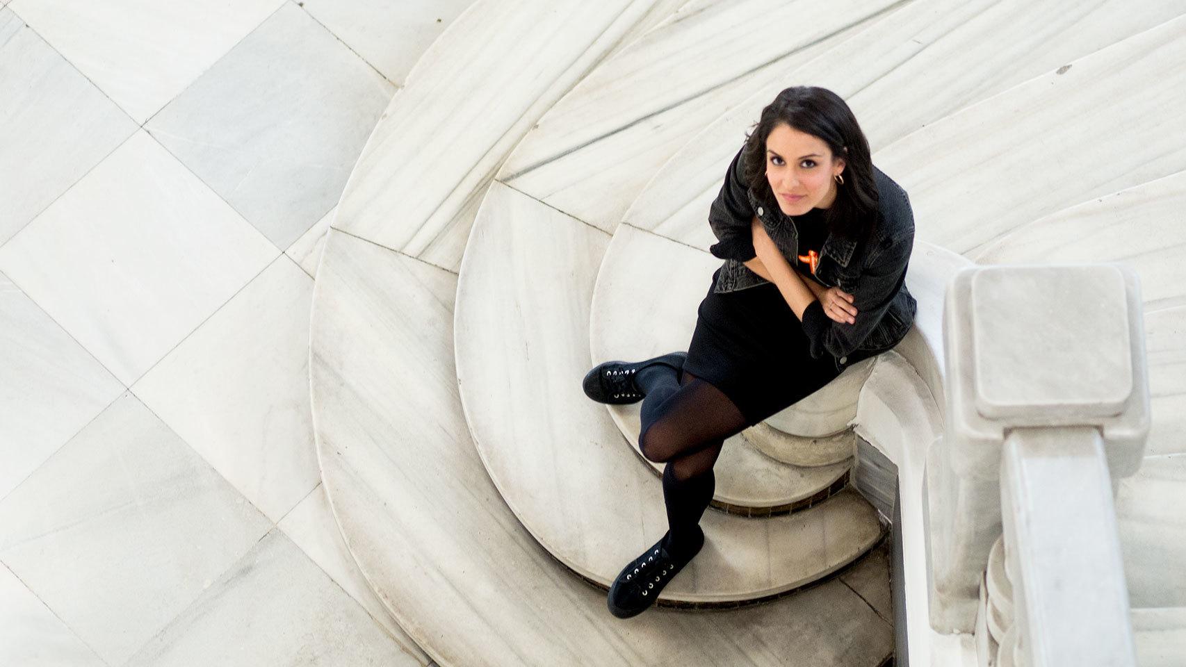 Rita Maestre, en el Ayuntamiento de Madrid.