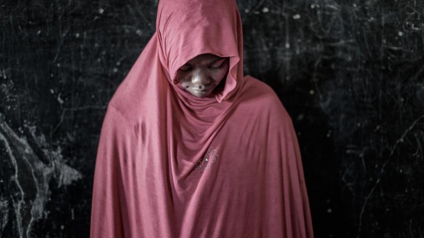 Jummai tuvo que luchar por ser aceptada tras librarse de Boko Haram.