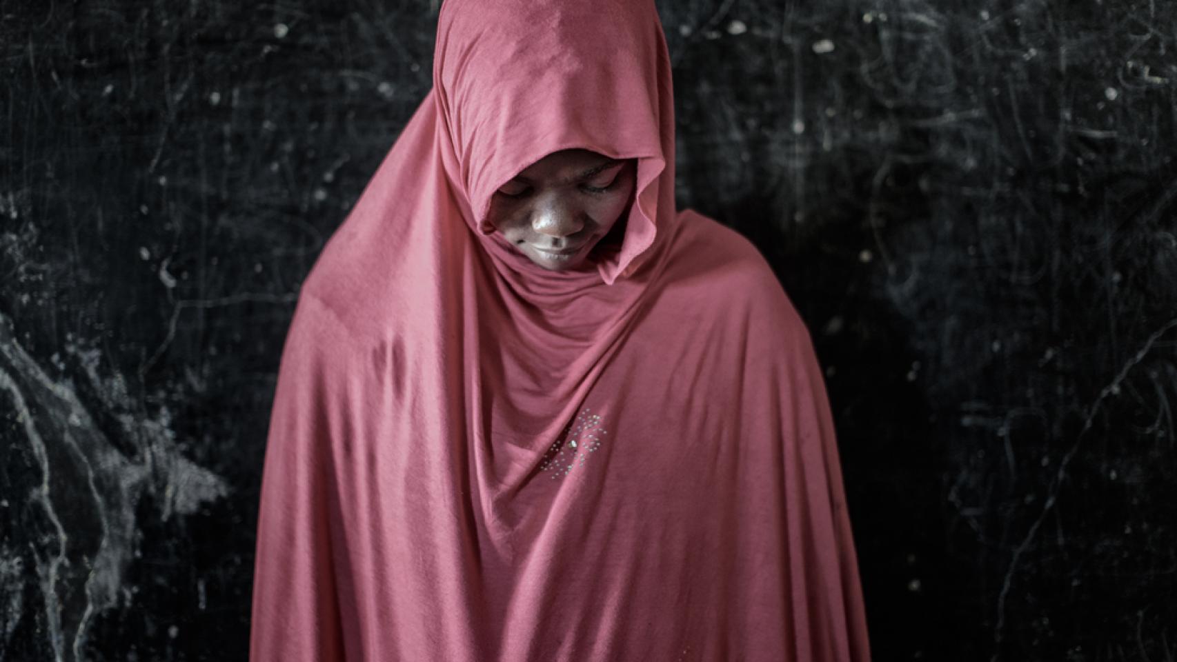 Jummai tuvo que luchar por ser aceptada tras librarse de Boko Haram.