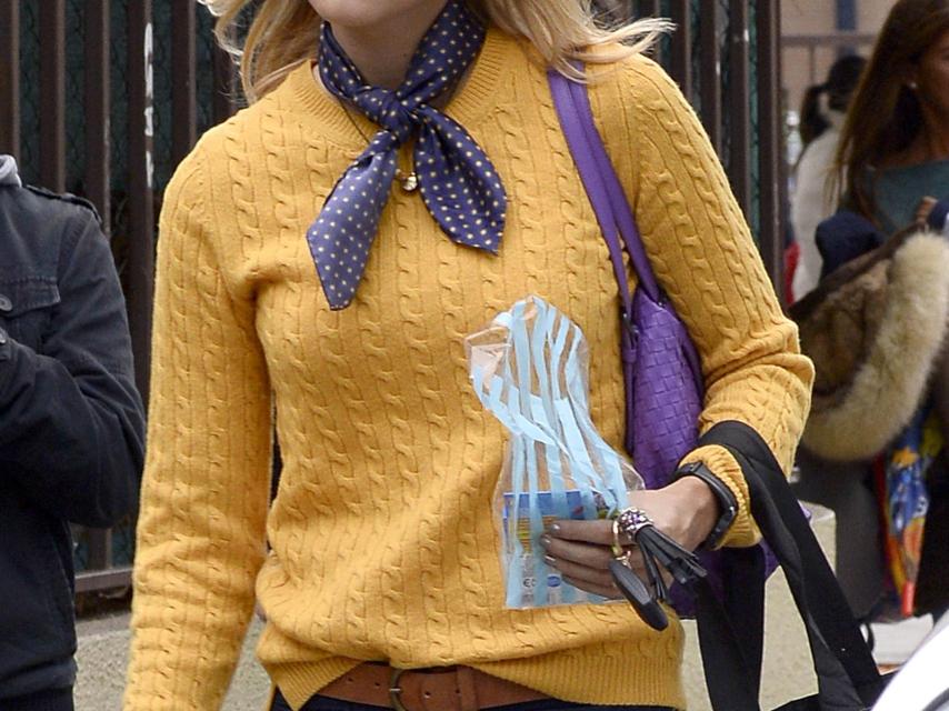 Alba Carrillo pasea esta semana por Madrid.