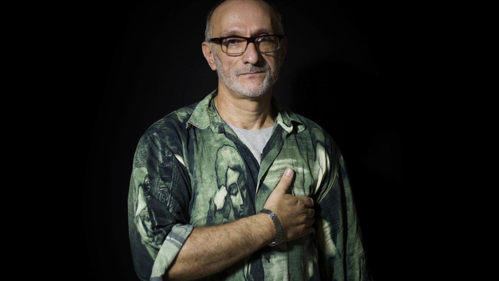 El paciente Jorge Rufino