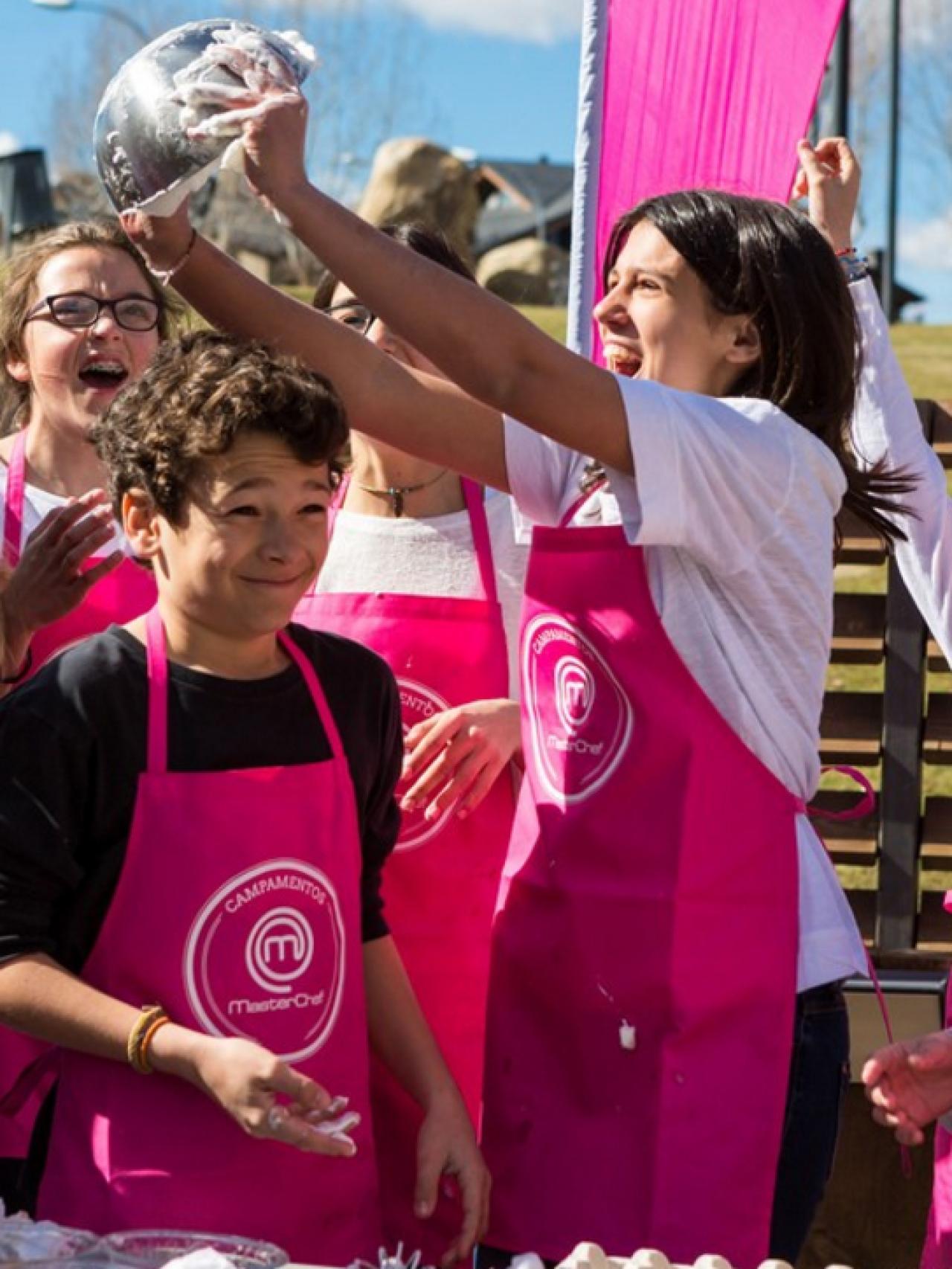 Campamentos MasterChef.