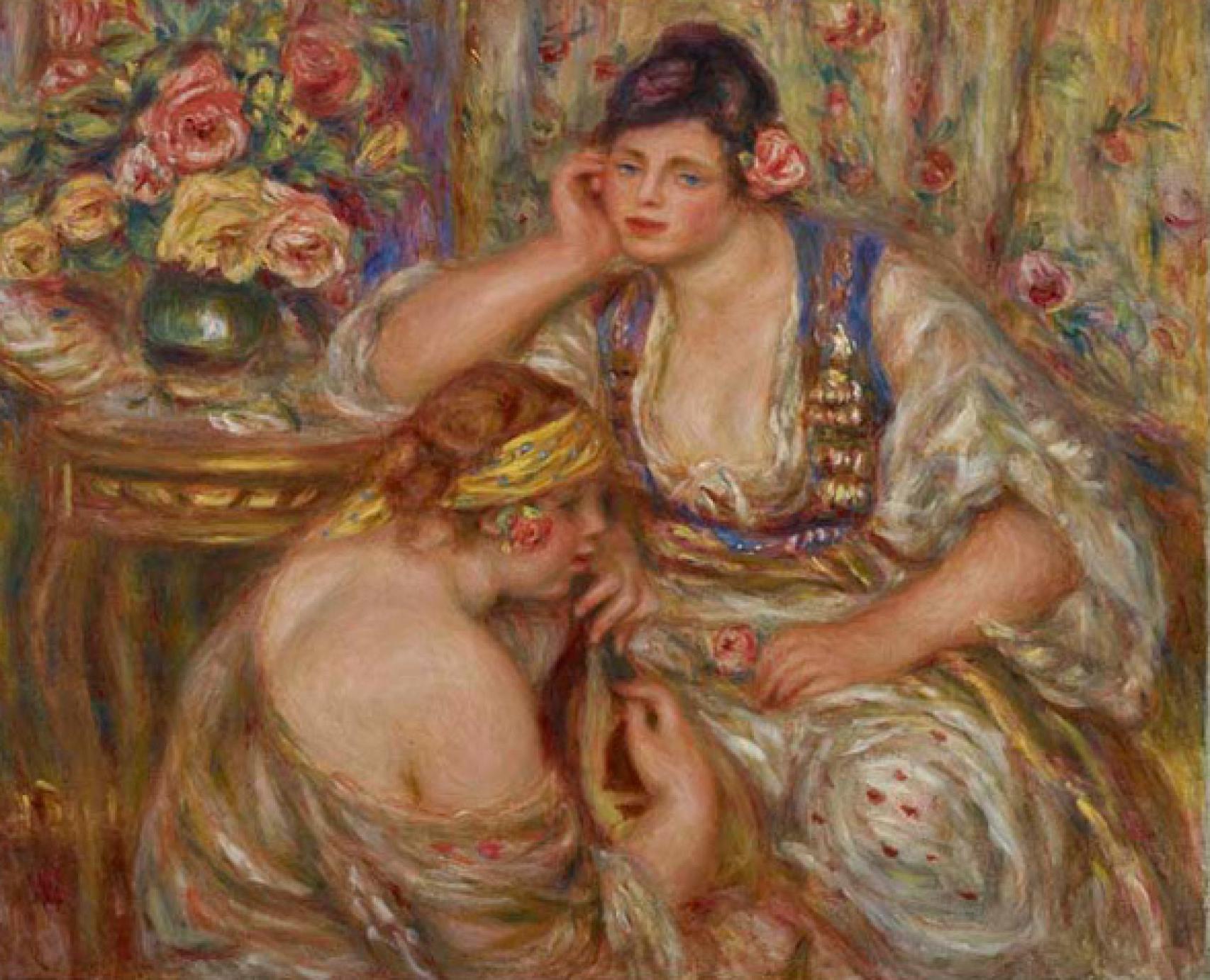 El concierto, de la Colección de la Art Gallery of Ontario (Toronto), obra de 1818.