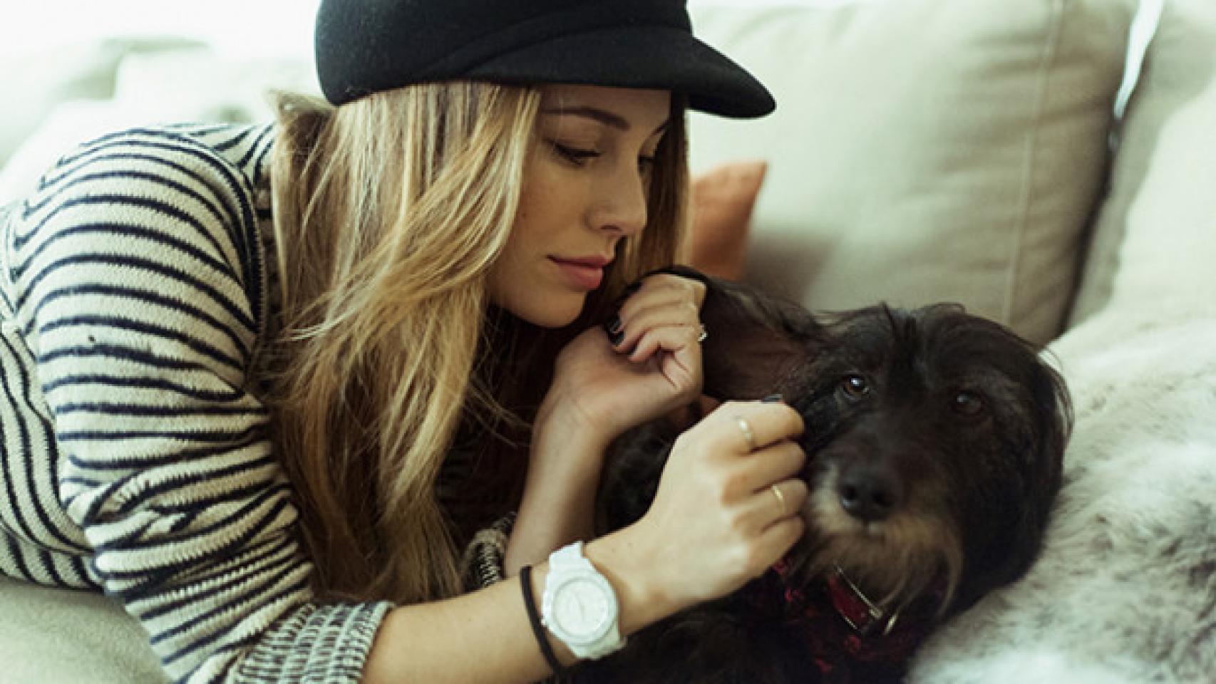 Blanca y Pistacho son inseparables.