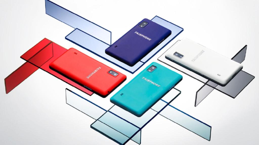 En lugar de lanzar un nuevo modelo, Fairphone ha actualizado el Fairphone 2 con simples carcasas