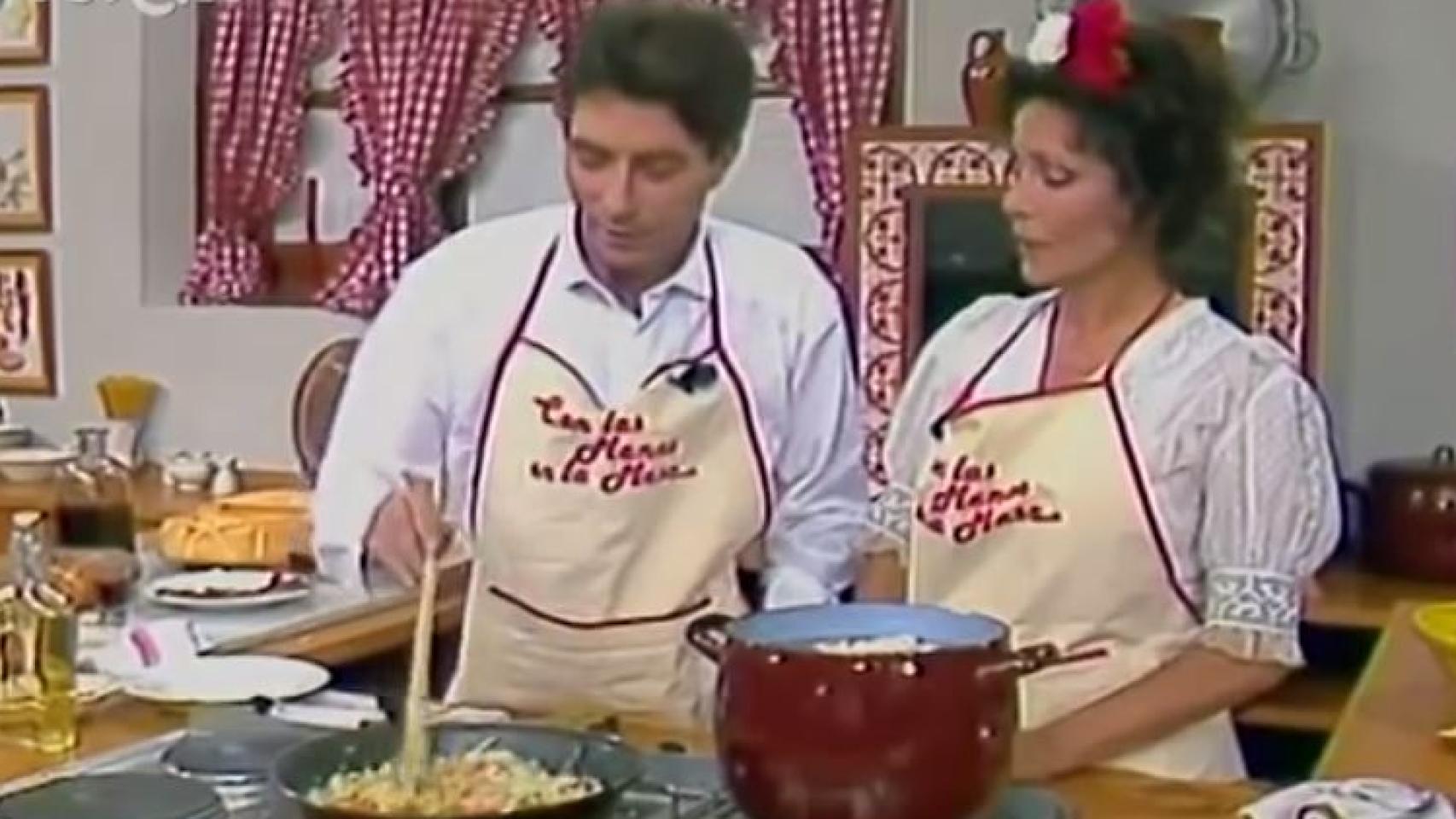 Sabina preparó unos callos a la madrileña.