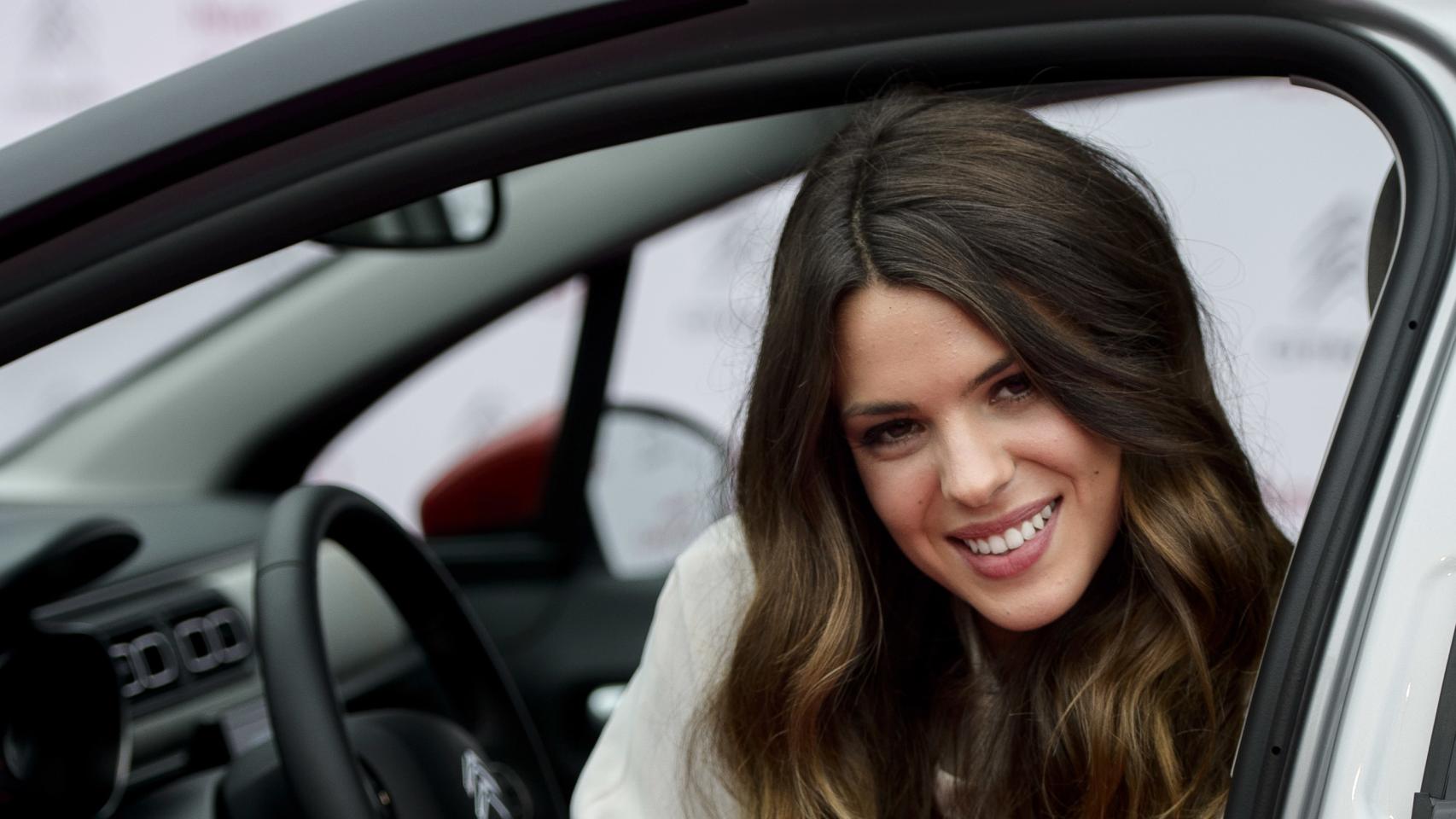 Laura M. Flores es imagen del nuevo concepto de coche de Citroen.