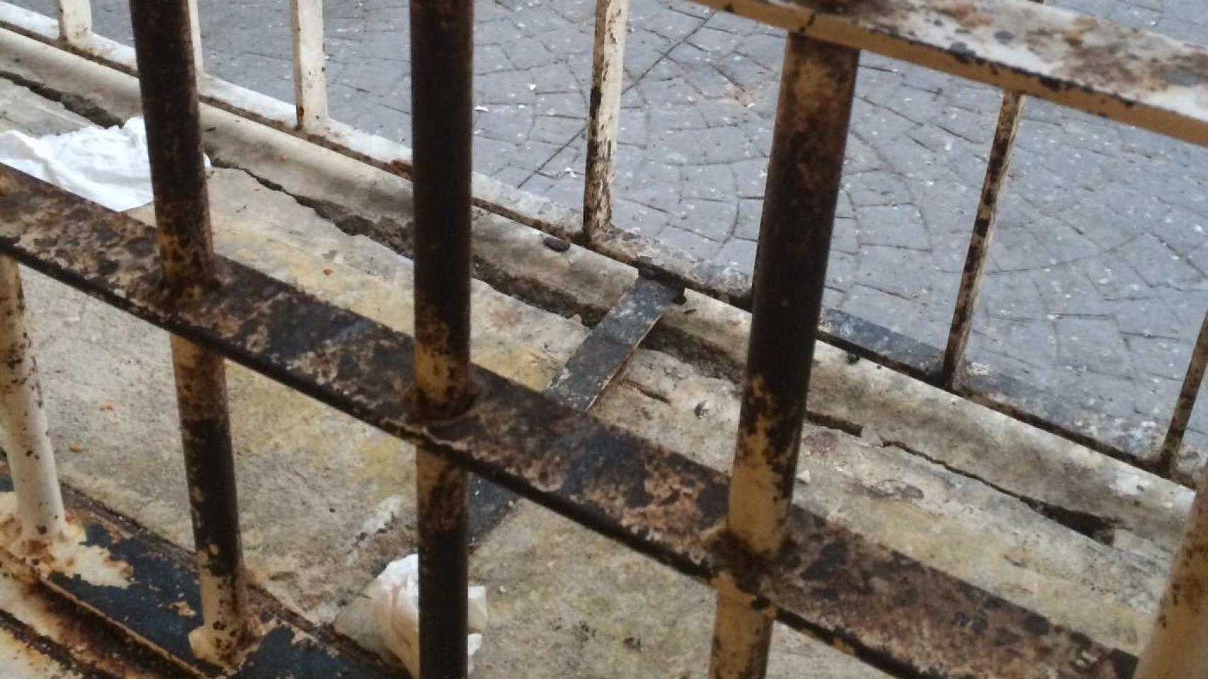 Instalaciones del CIE de Aluche.