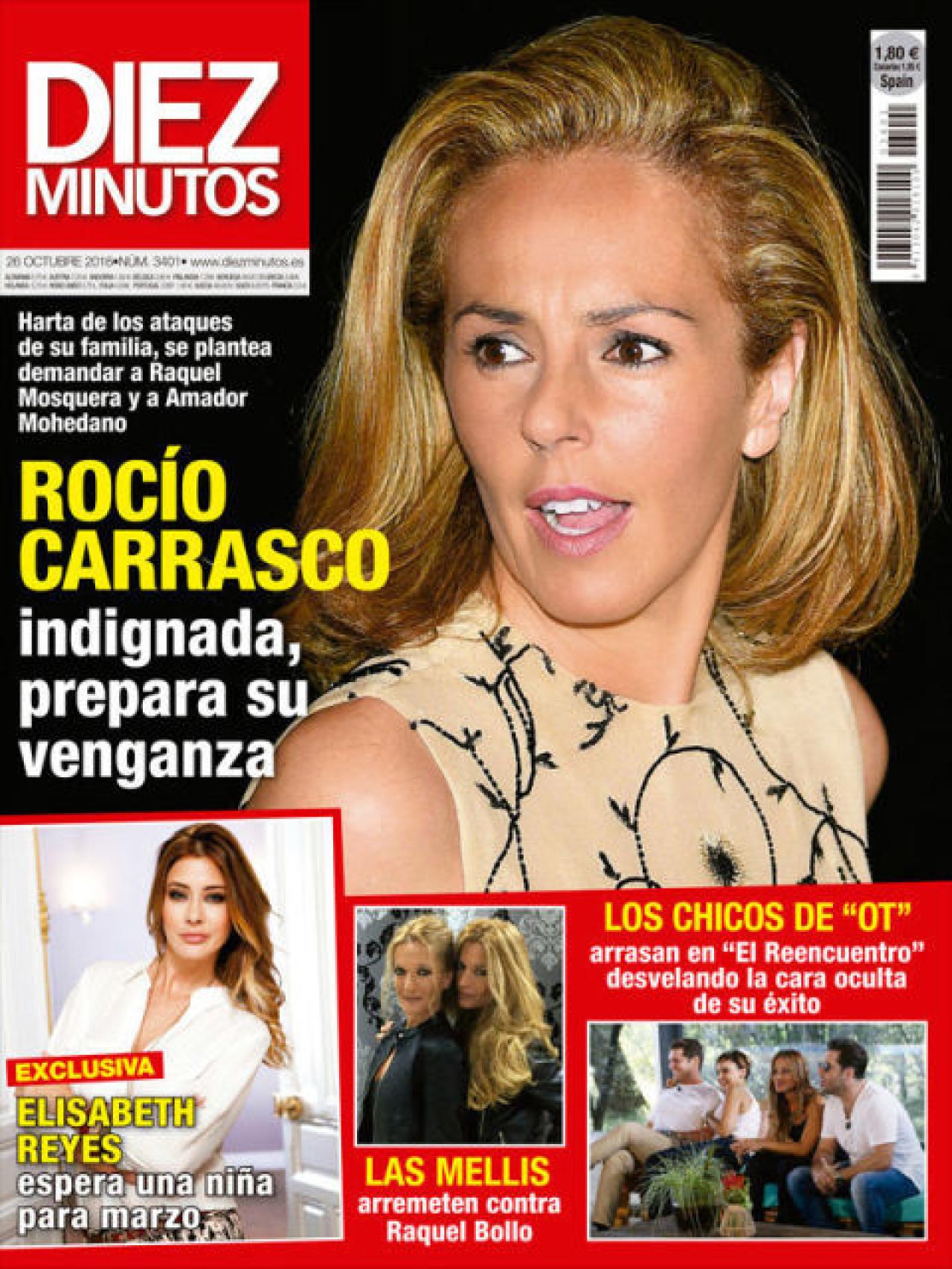 Portada de la revista Diez Minutos.