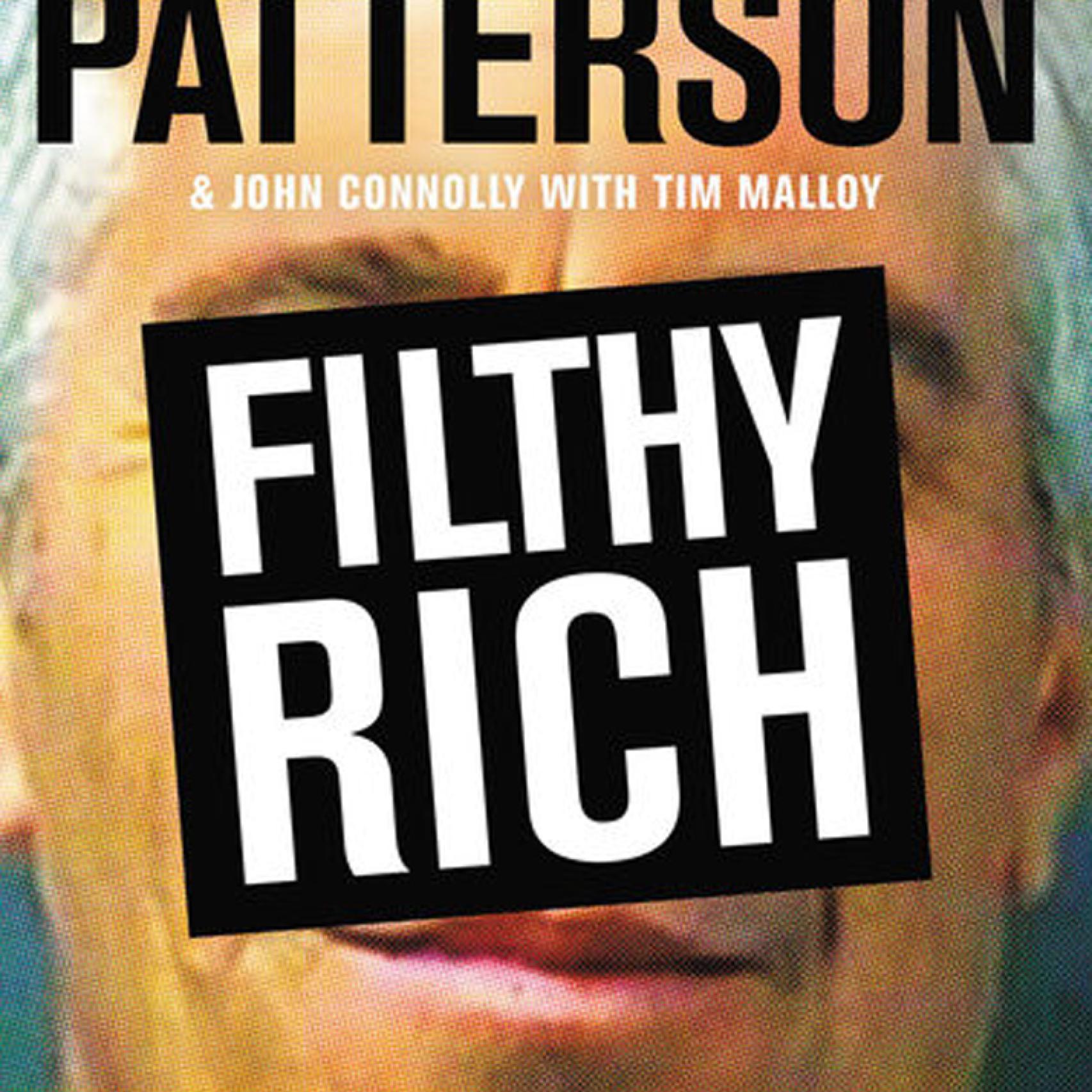 Portada del polémico libro, Filthy Rich.