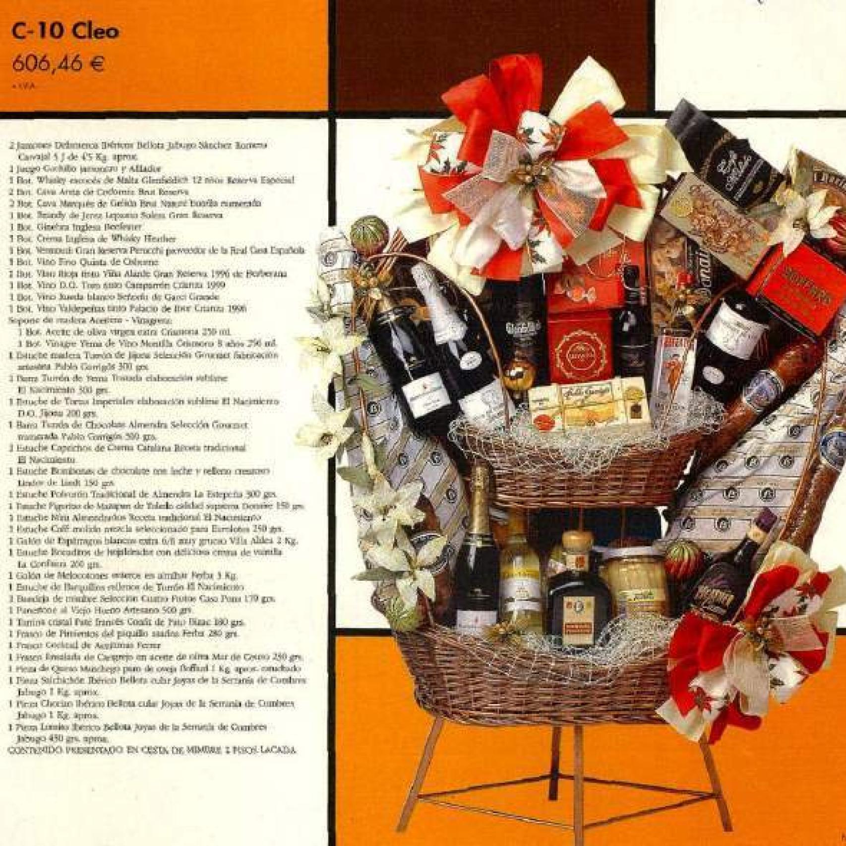 Uno de los regalos enviados por Ramiro Cid.