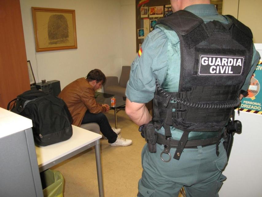 El presunto asesino de Pioz, detenido por la Guardia Civil