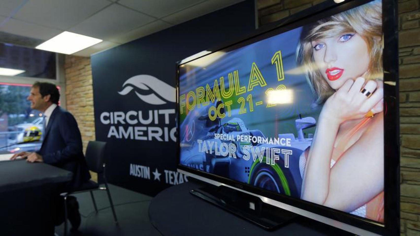 Rueda de prensa de presentación del GP de Estados Unidos.