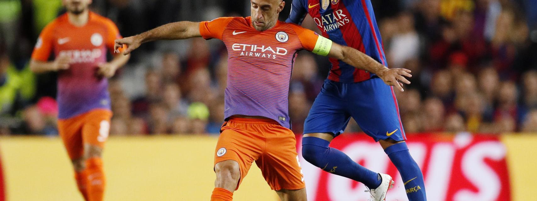 Siga en vivo el Barcelona - Manchester City