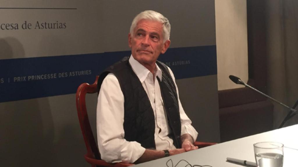 Image: James Nachtwey: El papel de los poderosos es impedir el trabajo de los periodistas