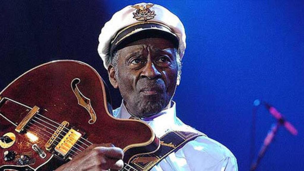 Image: Chuck Berry celebra sus 90 años con el lanzamiento de un nuevo disco en 2017