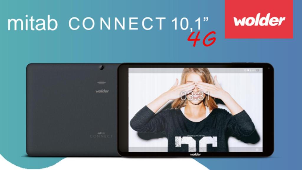 Llega la primera tablet de Wolder con 4G