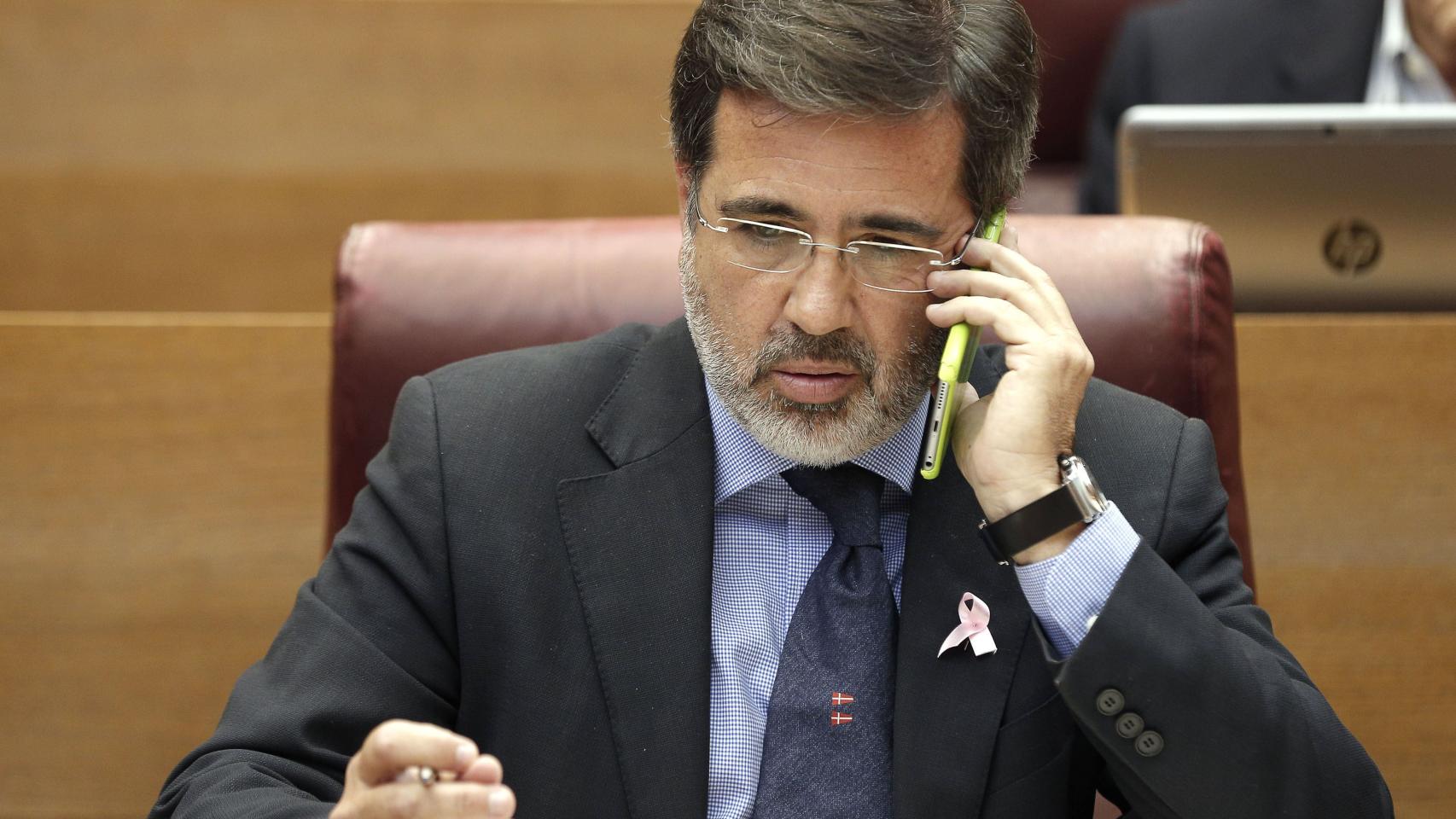 Alfredo Castelló, ex alcalde de Sagunto y actual diputado en las Cortes valencianas.