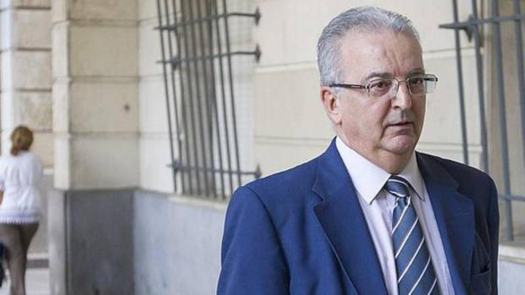 Antonio Fernández, exconsejero de Empleo de la Junta