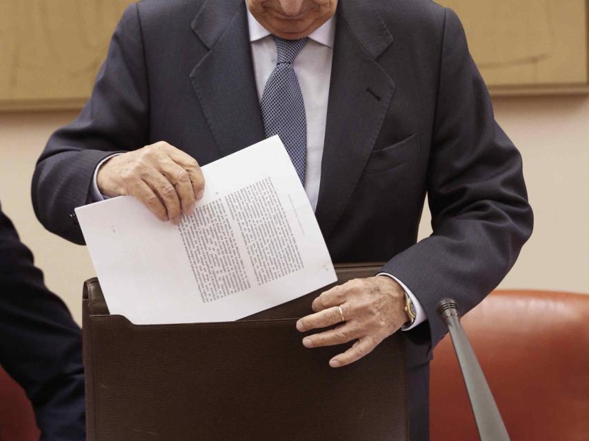 El presidente de la CNMC, José María Marín Quemada