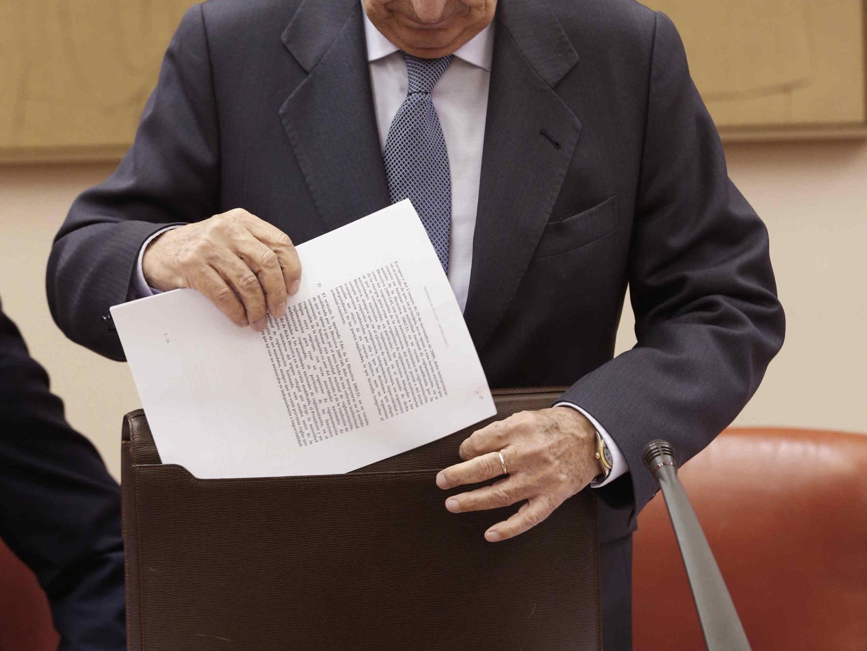 El presidente de la CNMC, José María Marín Quemada