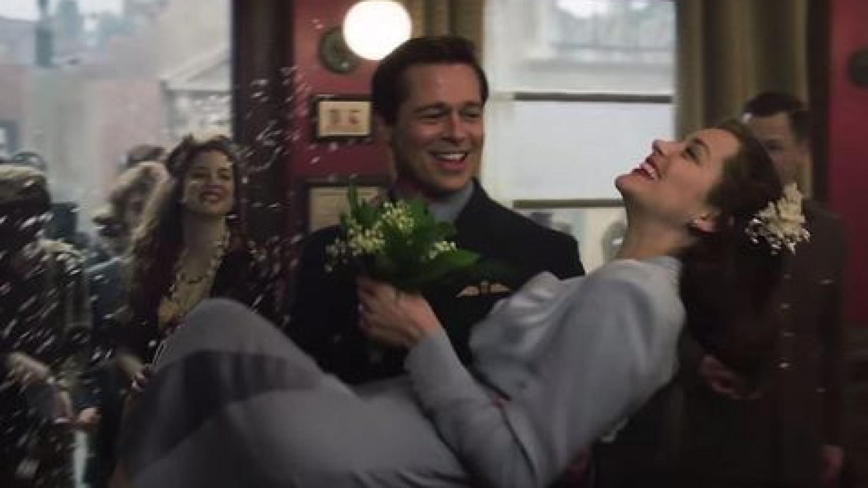 Brad Pitt y Marion Cotillard demostraron química durante el rodaje.