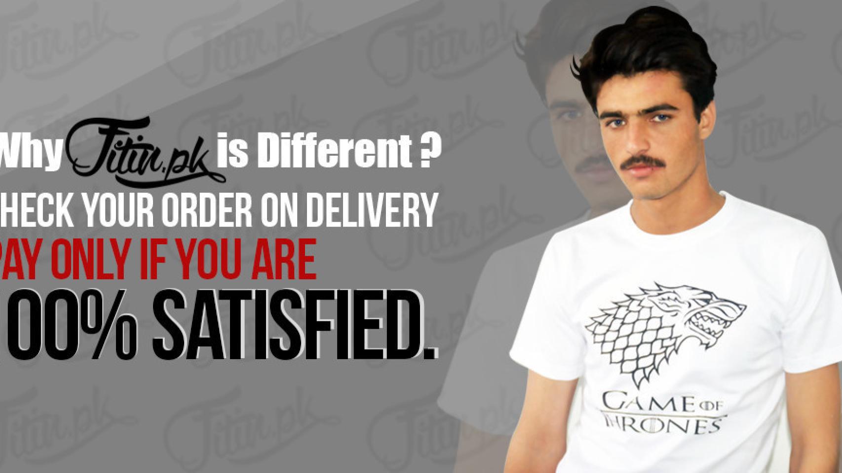 Campaña de Fitin.pk con Ashad Khan como modelo.