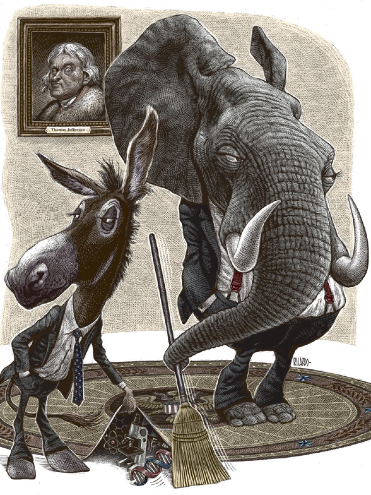 Ricardo Martínez para Scientific American, 2012.