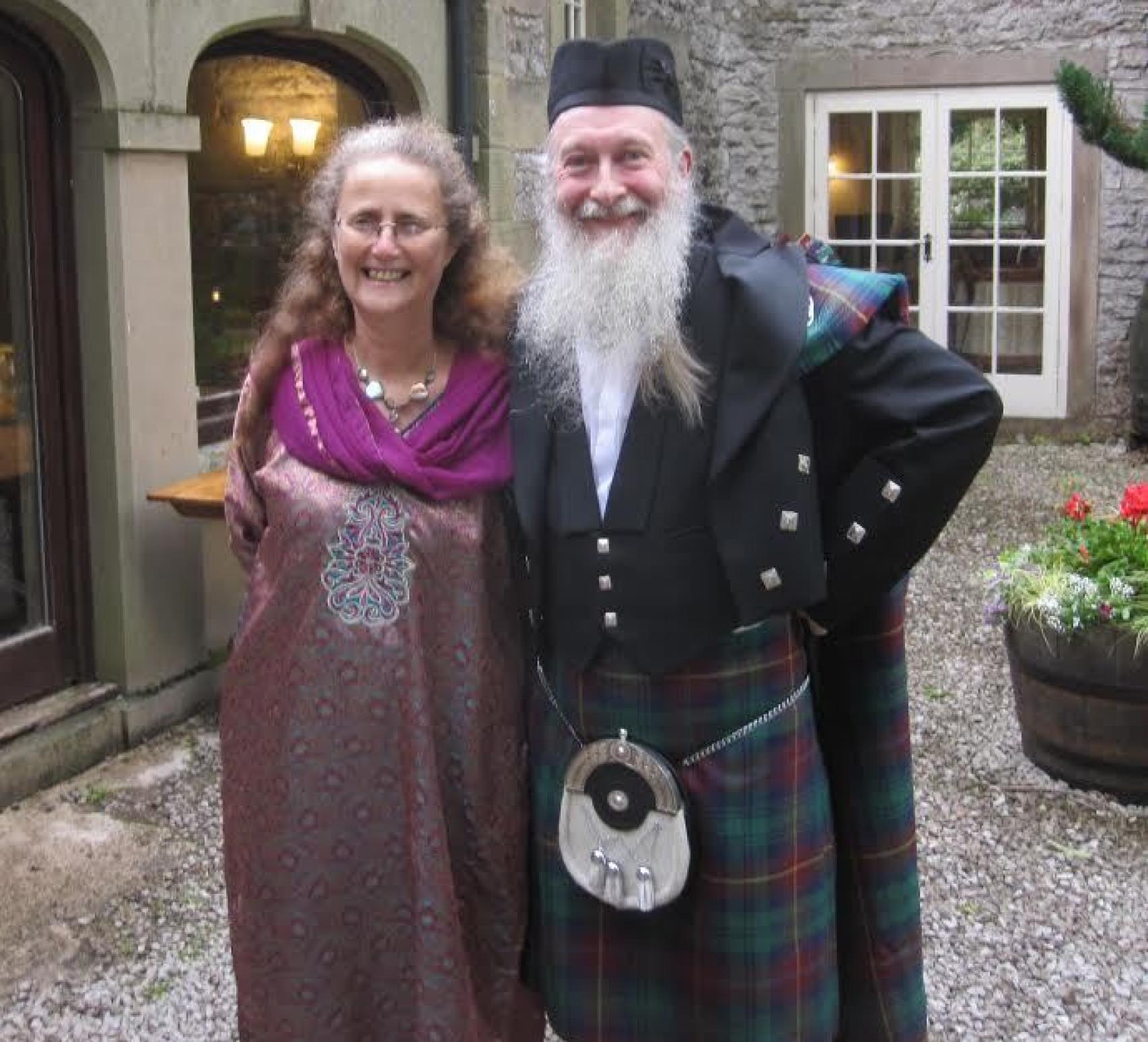 Fred y Sally, de Oldham, en Manchester, ofrecen alojamiento a las mujeres que quieren abortar.