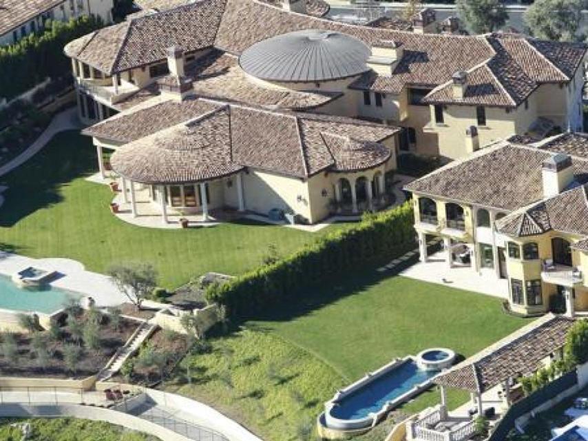 Mansión de Kim kardashian en Los Ángeles