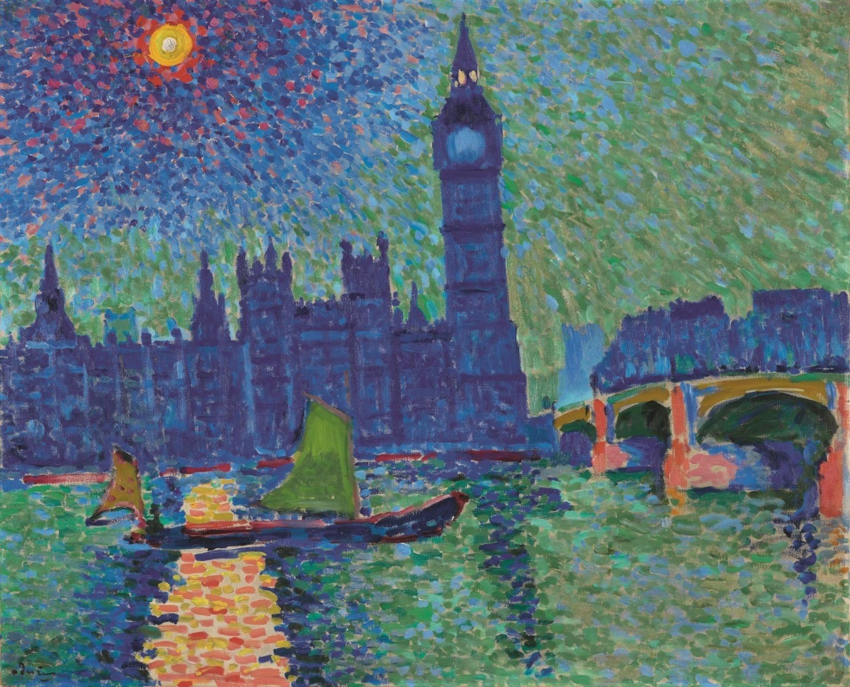 Big Ben de André Derain (1906).