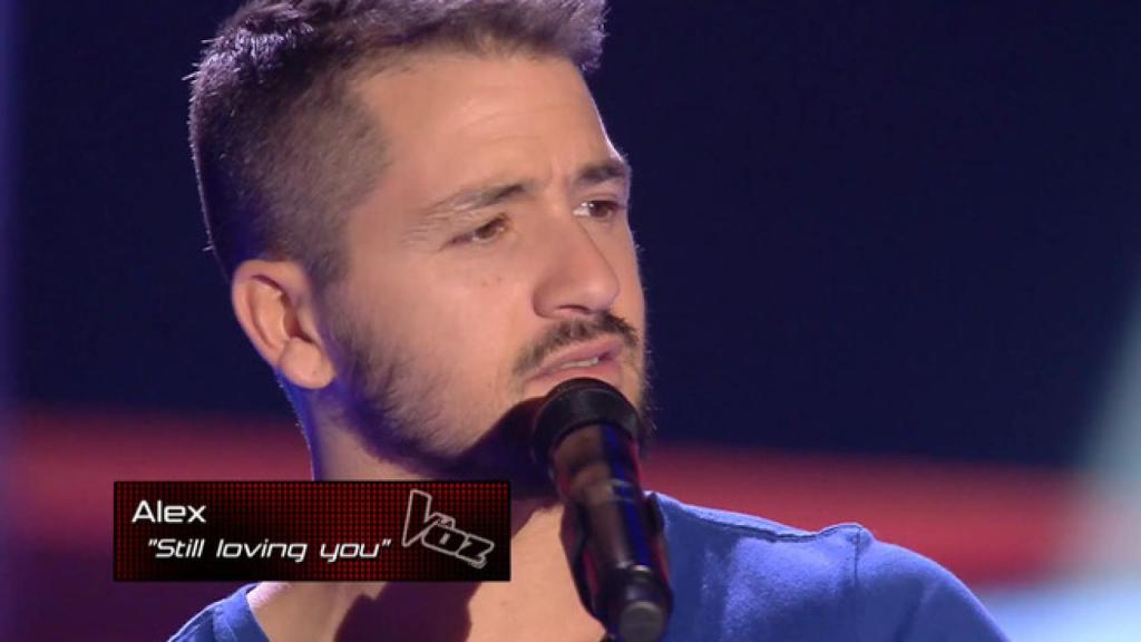 Álex Forriols, de 'OT' a 'La Voz': así fue su actuación