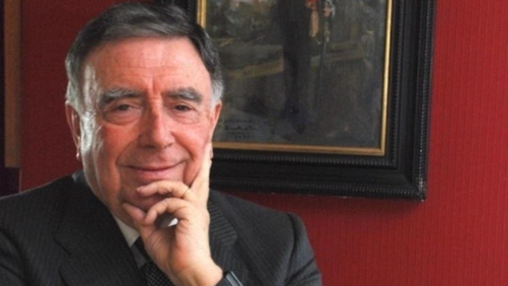 Image: Luis María Anson, premio José Pagés de Periodismo