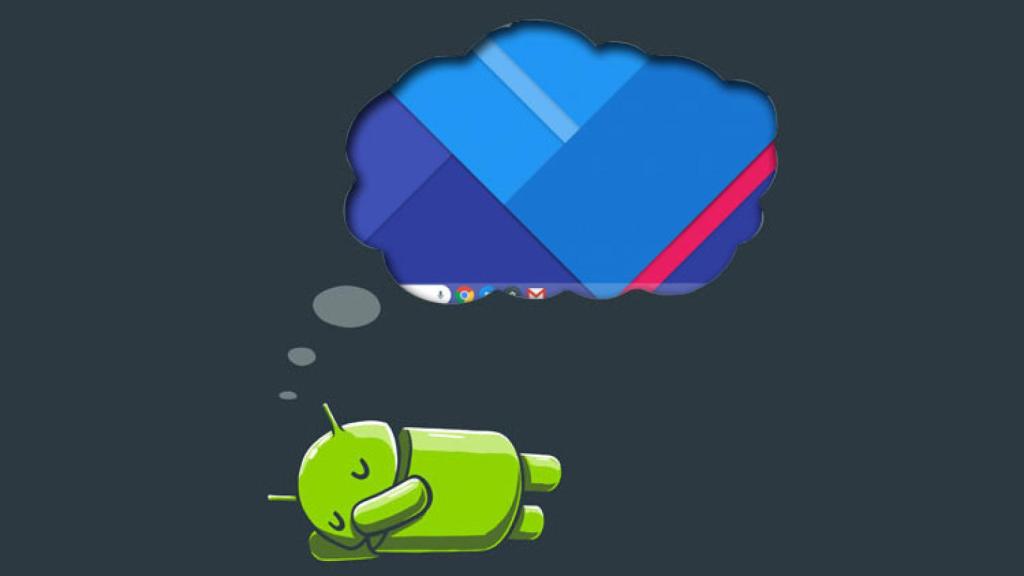 Si la unión entre Android y Chrome OS se hace realidad, queremos que sea así