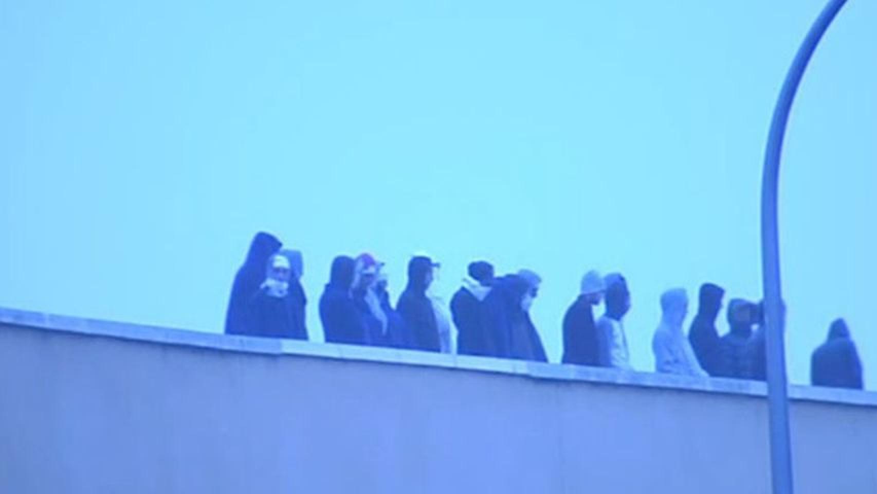 La Fiscalía de Madrid investiga el motín del CIE de Aluche