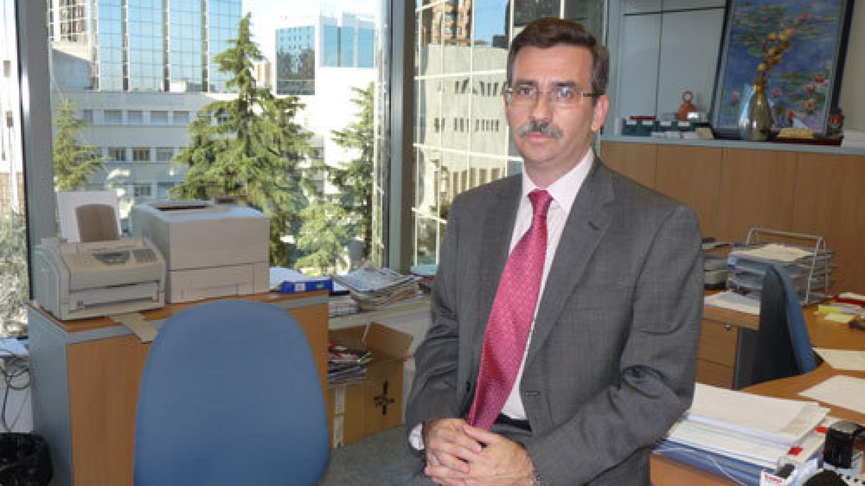 López Jimeno, ya  exdirector de Industria de la Comunidad de Madrid.