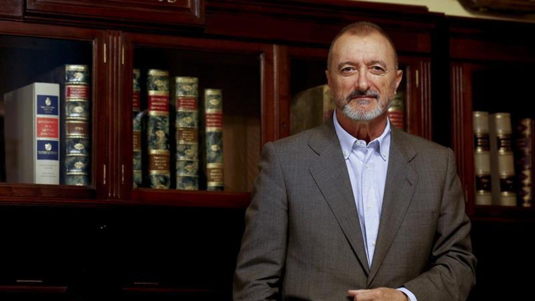 Pérez-Reverte, el creador de la saga Alatriste.