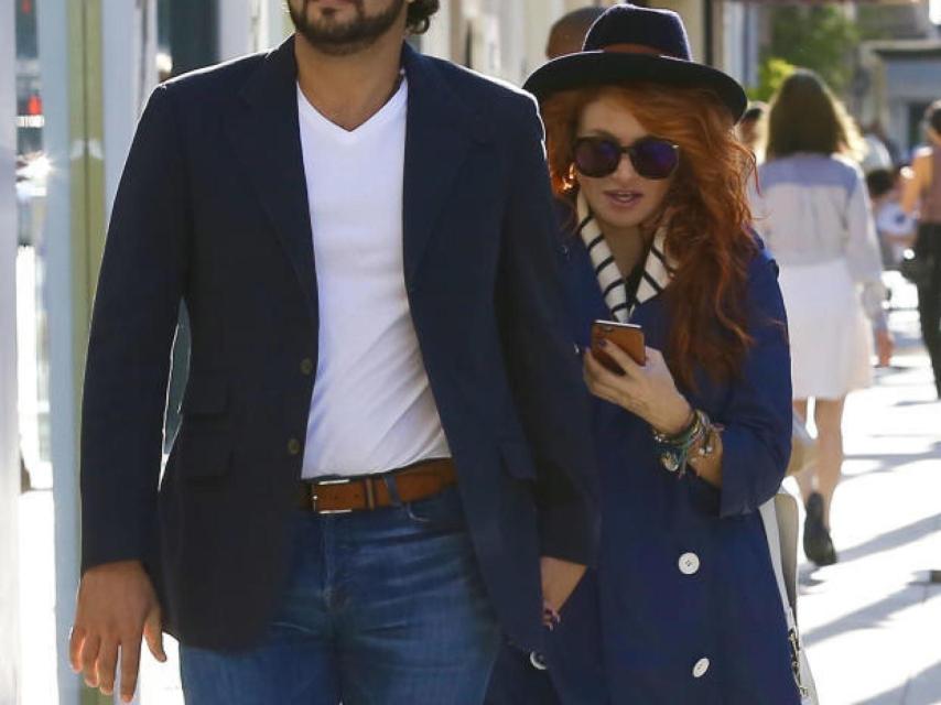 Gerardo y Paulina en una de sus imágenes más recientes antes de cortar la relación.