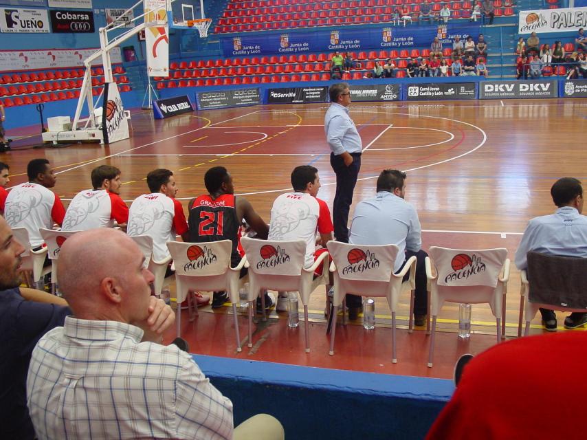 Mike Hansen sigue en la grada un partido del actual Valladolid.