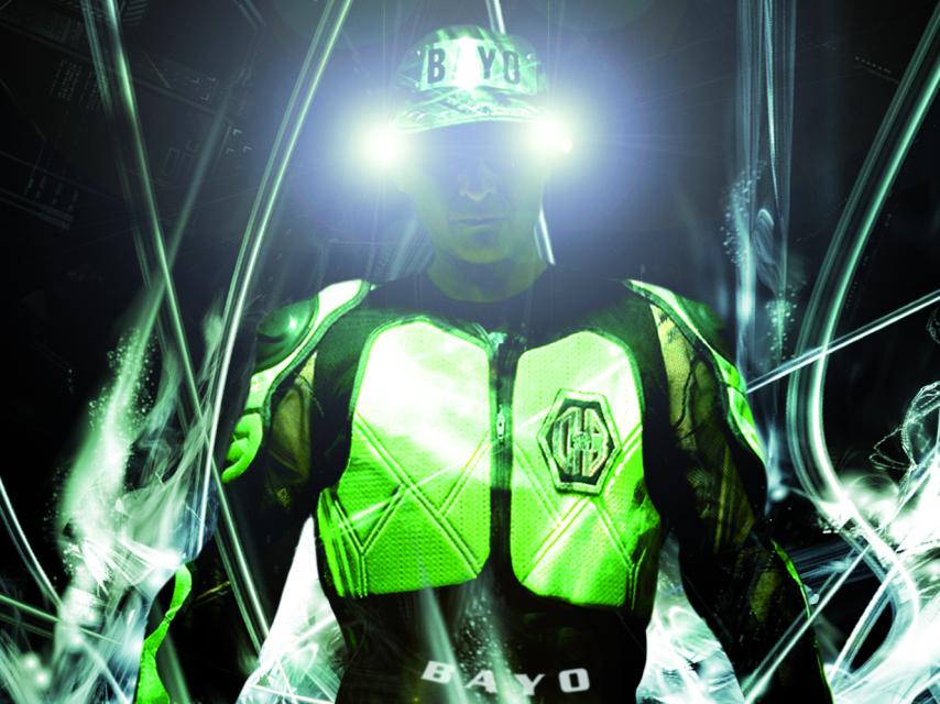 Chimo Bayo ha publicado un libro sobre la ruta del bakalao.