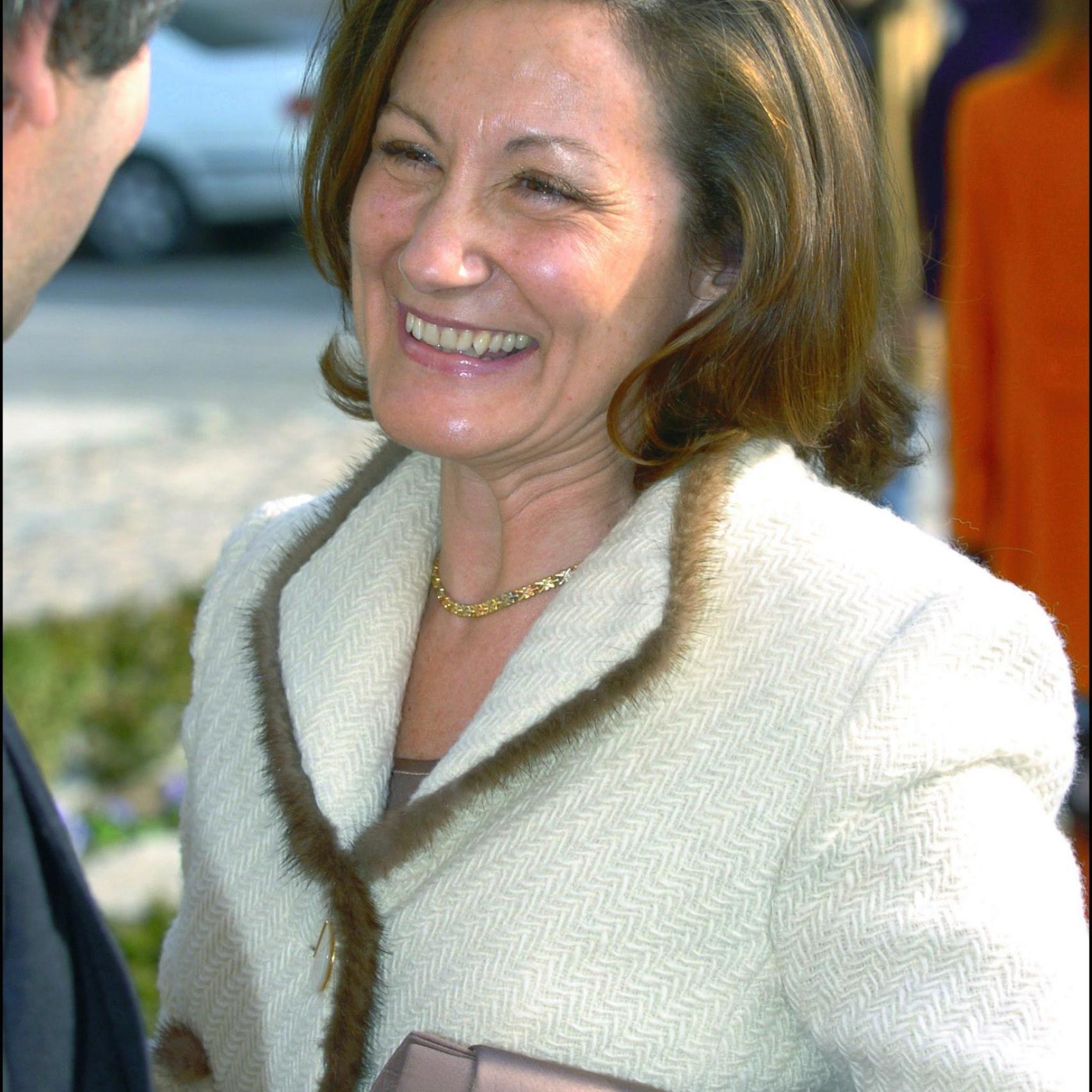 Paloma Rocasolano, en los meses previos a la boda real de su hija Letizia.