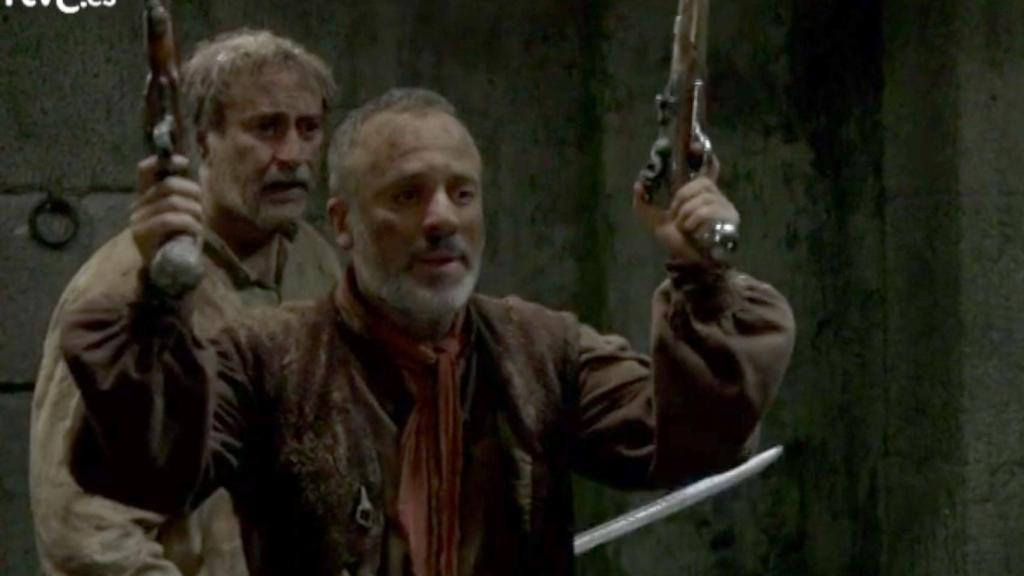 La última y dramática muerte de un protagonista de 'Águila Roja'