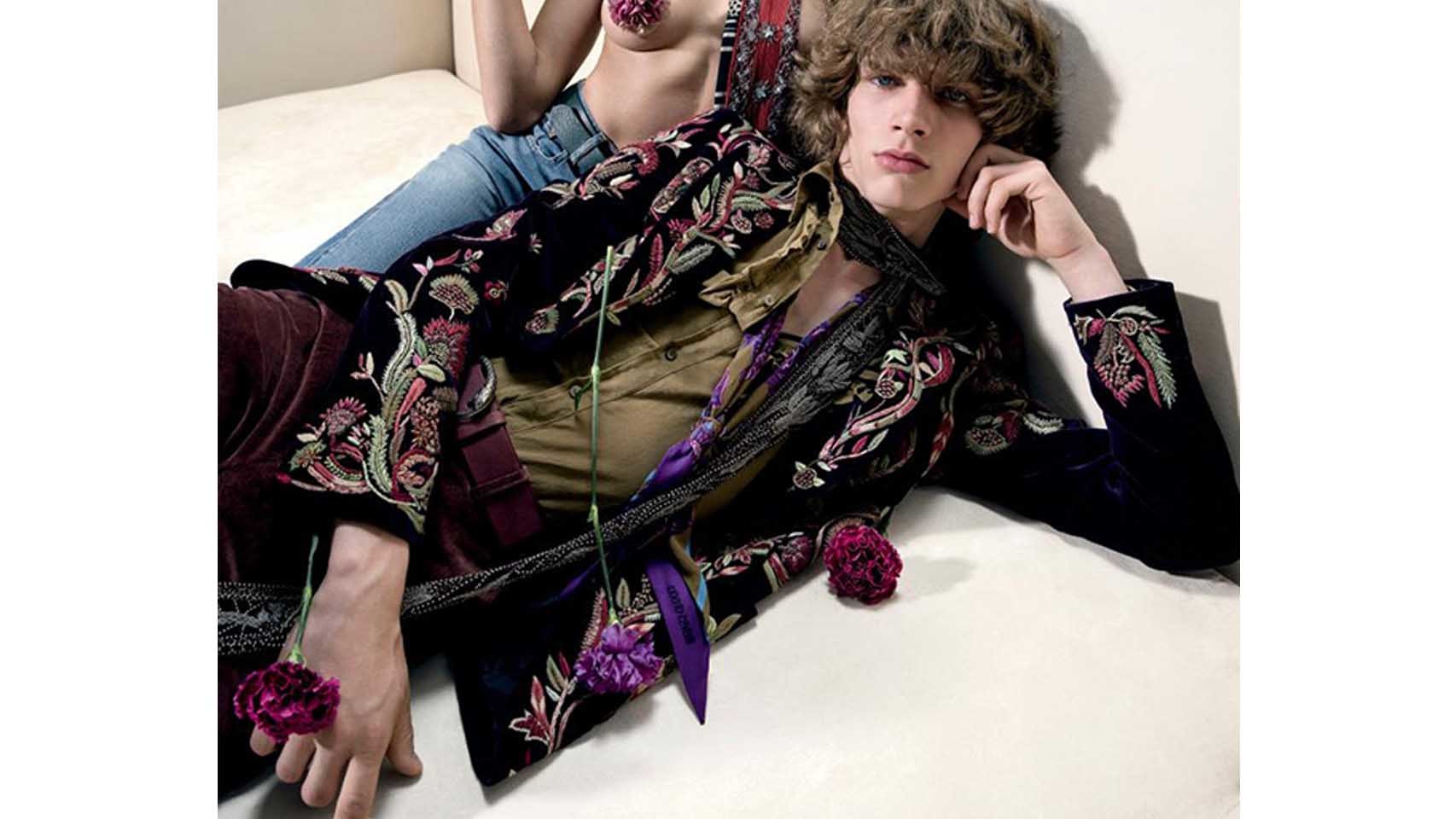 Campaña de Otoño–Invierno 2016/2017 de Roberto Cavalli.