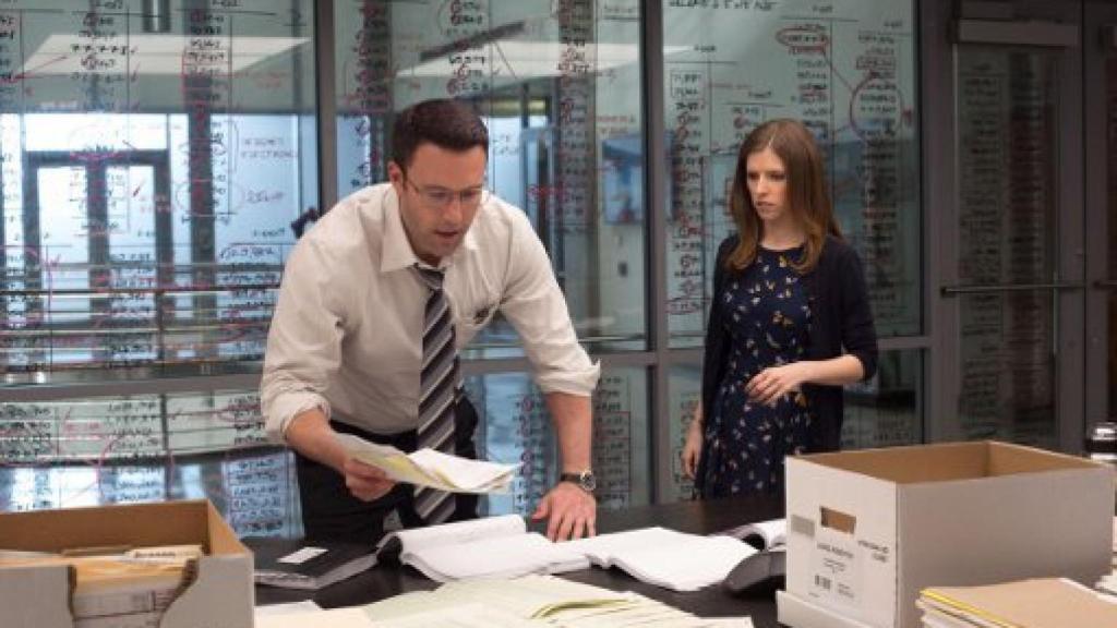 Image: El contable: escalas del gris