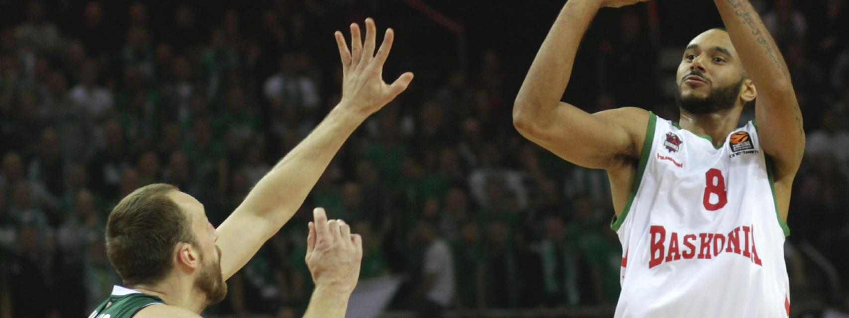 Zalgiris Kaunas vs Baskonia Vitoria Gasteiz